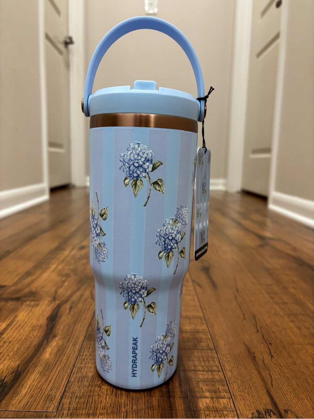 Hydrapeak Hydrangea Flower Garden Cottagecore Botanical Mother’s Day Tumbler
